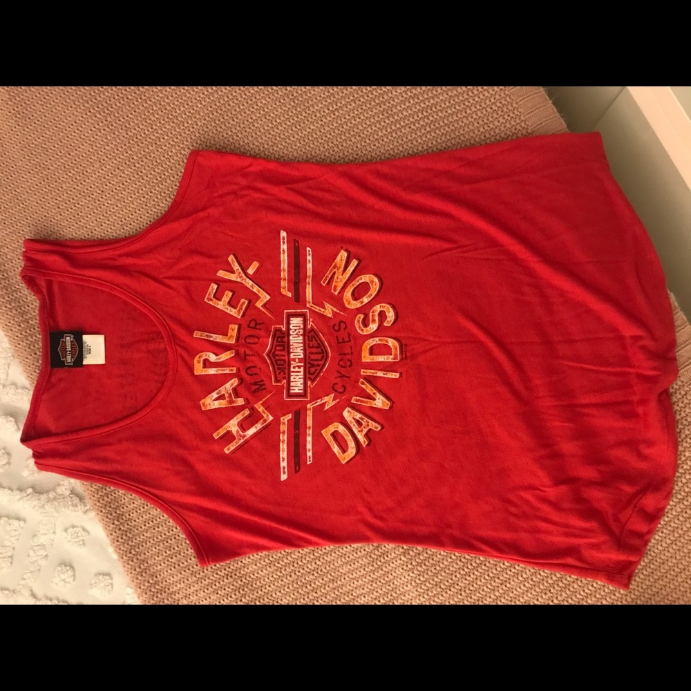 Harley Davidson Tank Top